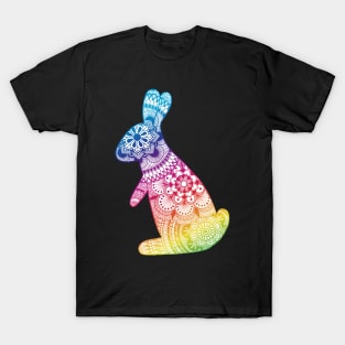 Rainbow Rabbit T-Shirt